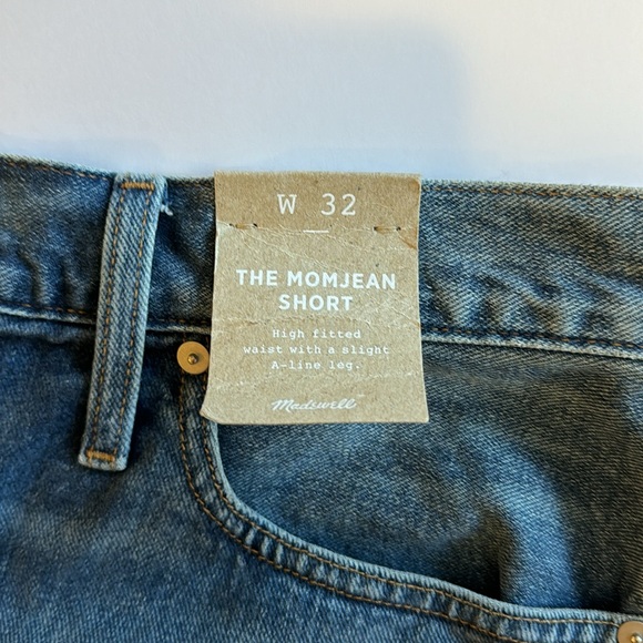 Madewell the MomJean Short - Picture 4 of 4